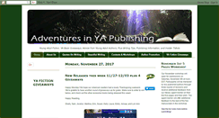 Desktop Screenshot of adventuresinyapublishing.com